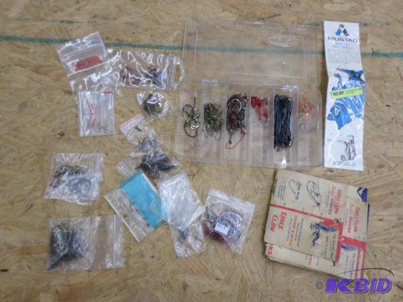 Bag Of Various Tackle &amp Etc...