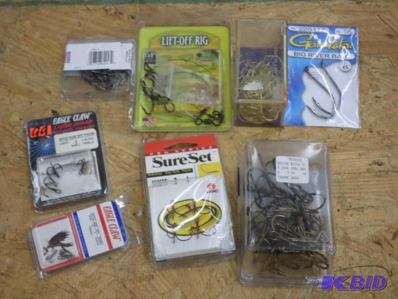 Bag Of Various Tackle &amp Etc...