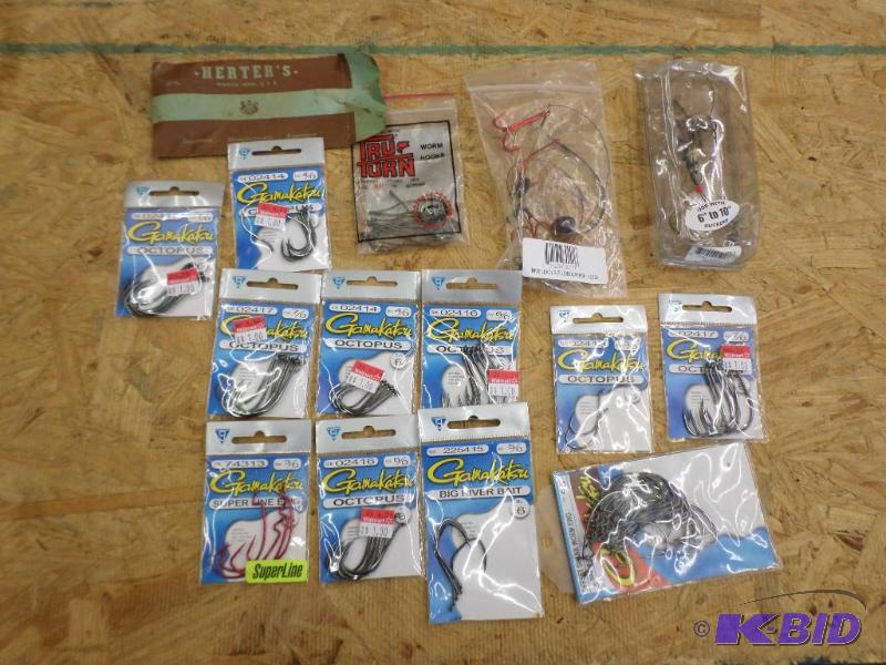 Bag Of Various Tackle &amp Etc...