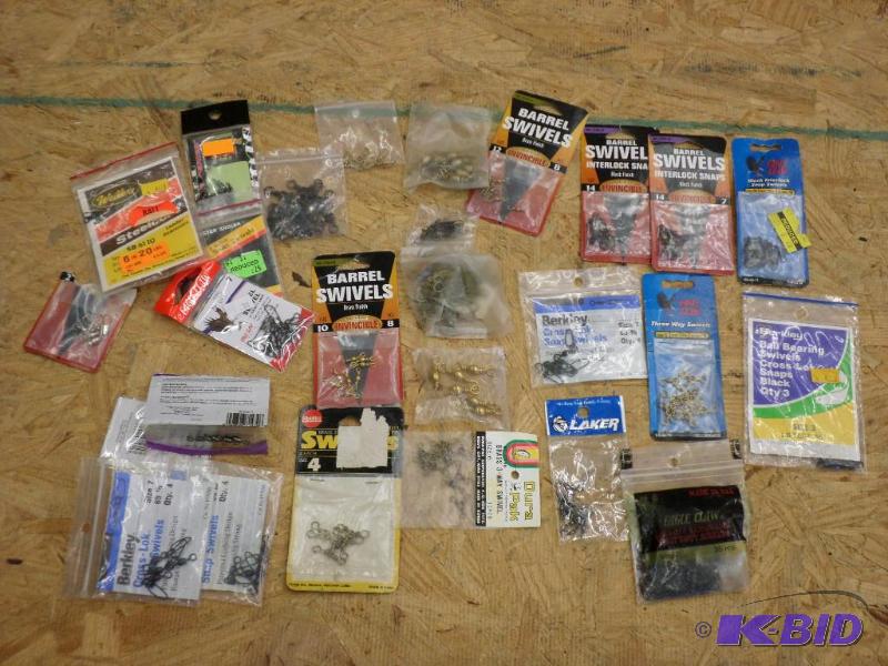 Bag Of Various Tackle &amp Etc...