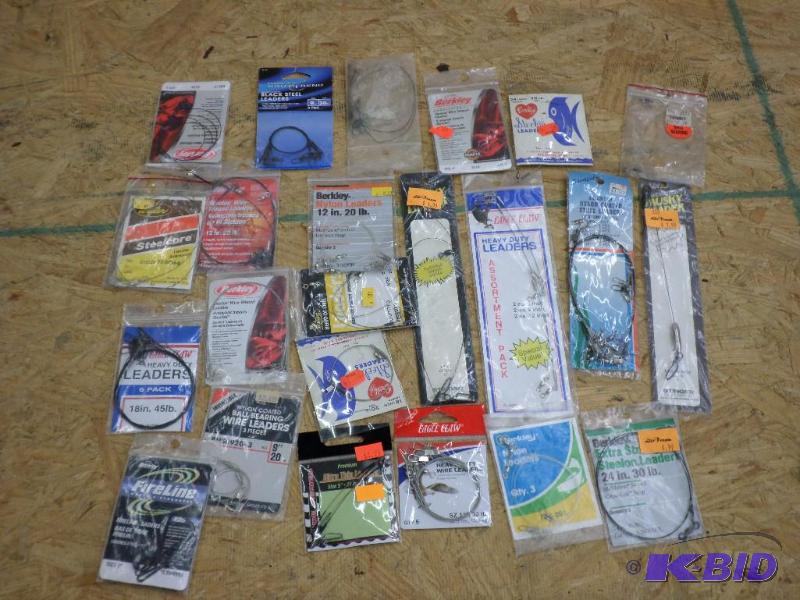 Bag Of Various Tackle &amp Etc...
