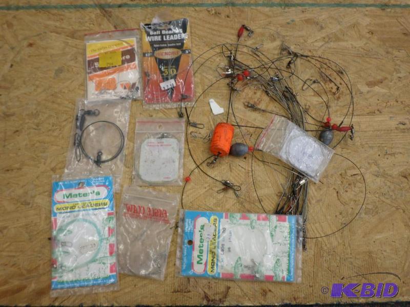 Bag Of Various Tackle &amp Etc...