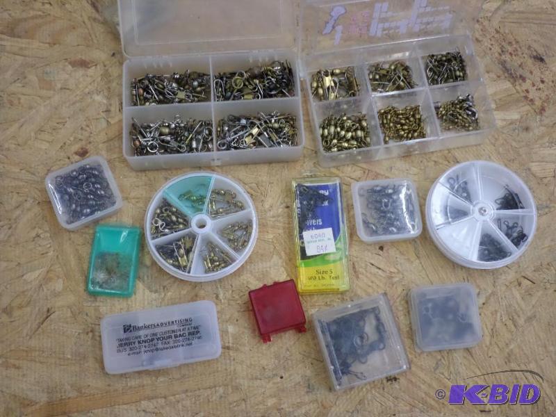 Bag Of Various Tackle &amp Etc...