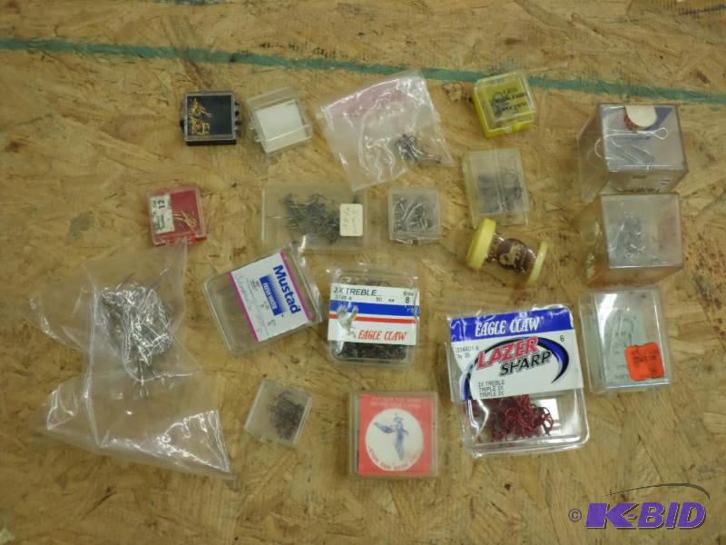 Bag Of Various Tackle &amp Etc...