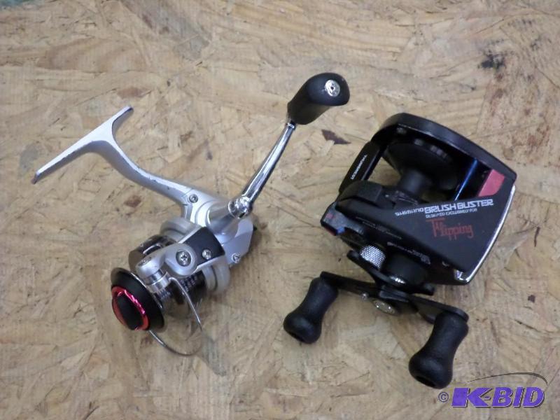 (1) Shimano &amp (1) Quantum Fishing Reels...