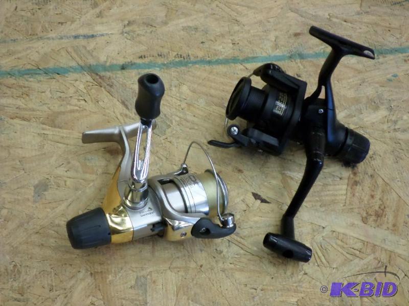 (2) Shimano Spinning Reels...