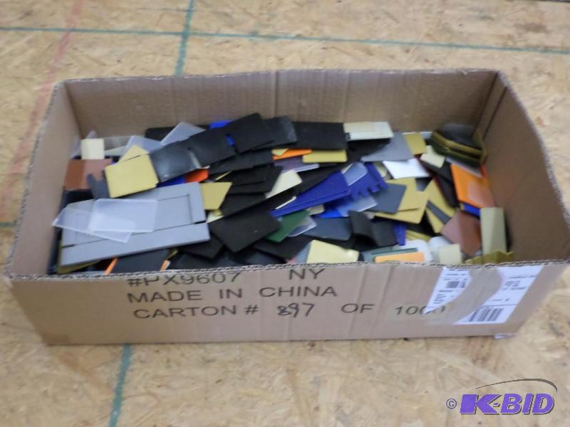Huge Lot Of Tackle Tray Dividers...