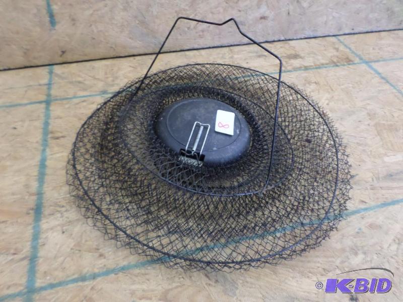 Steel Mesh Fish Basket...