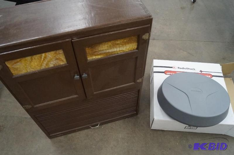antique cabinet