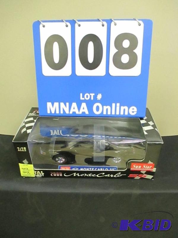 lot 00008 image: Sun Star 2000 Mone Carlo SS 118 Die Cast Car