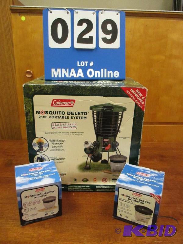 lot 00029 image: Coleman Mosquito Deleto 2100 System