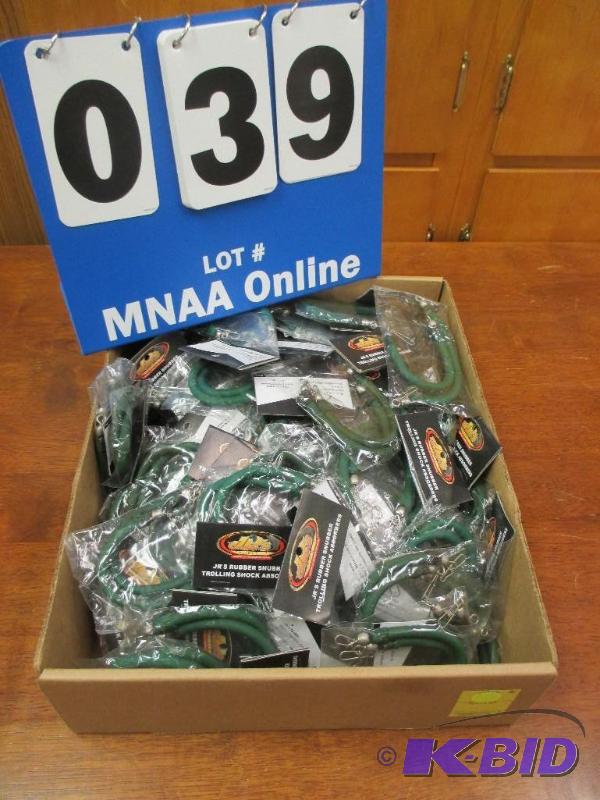 lot 00039 image: JR Tackle Rubber Snubber Trolling Shock Absorber
