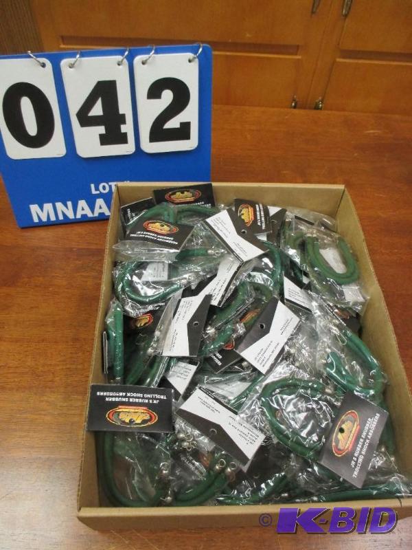 lot 00042 image: JR Tackle Rubber Snubber Trolling Shock Absorber