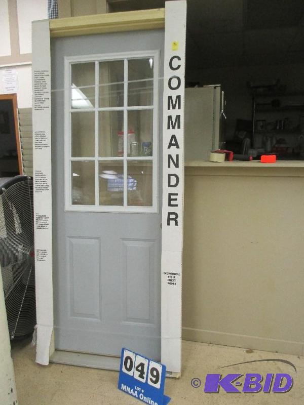 lot 00049 image: Commander Door