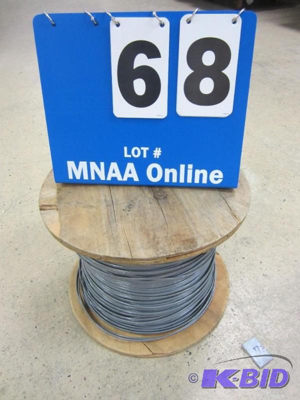 lot 00068 image: American Electric Cable Spool of Wire