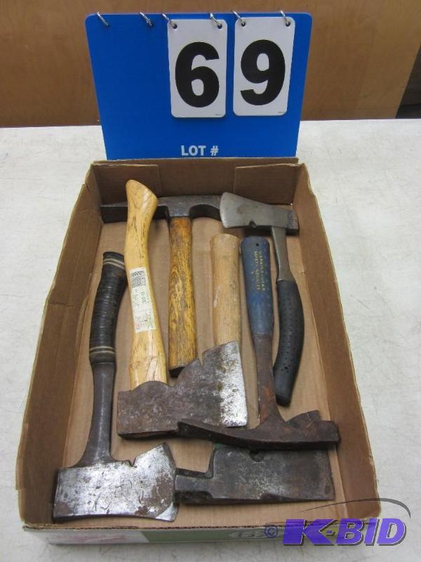 lot 00069 image: 6 Axes