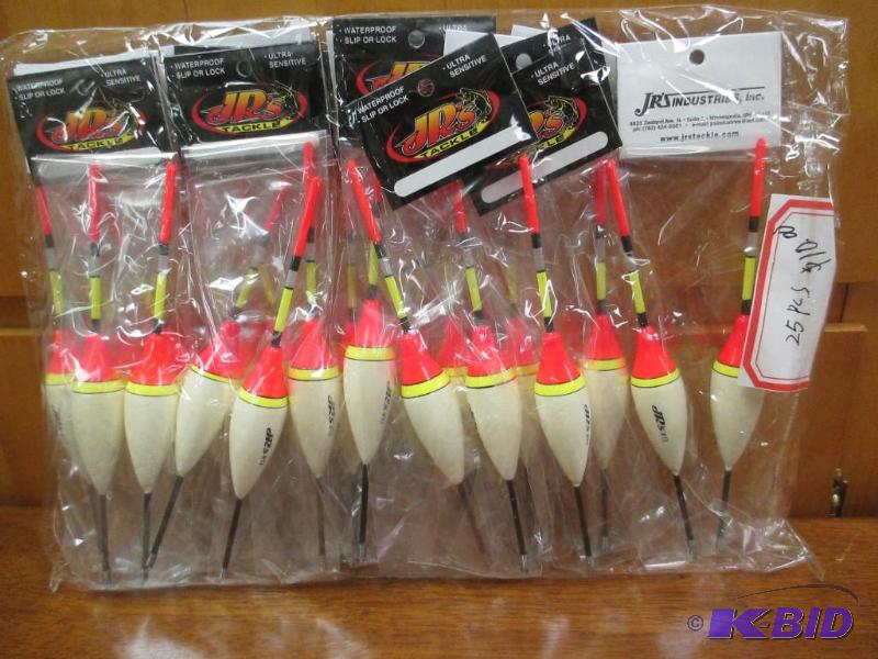 lot 32 image: JR Tackle Fishing Bobbers