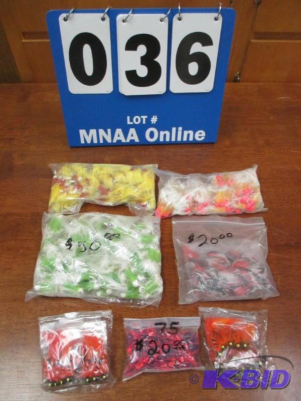 lot 36 image: Large Lot of Fishing Lures
