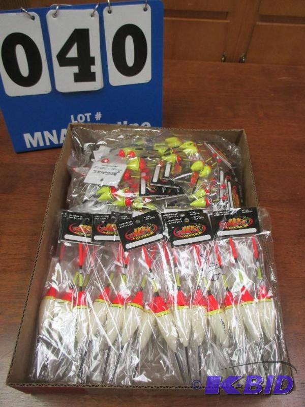 lot 40 image: Brand New Fishing Bobbers