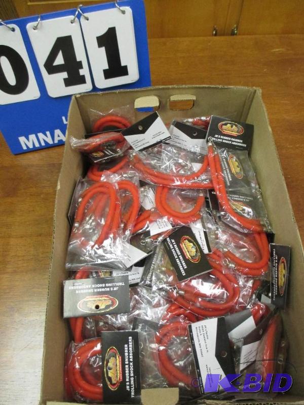 lot 41 image: JR Tackle Rubber Snubber Trolling Shock Absorber