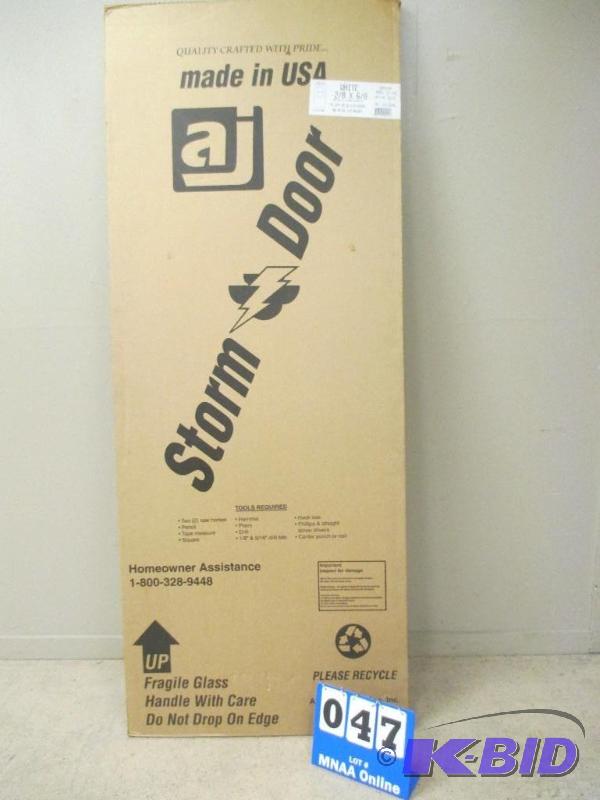 lot 47 image: Storm Door