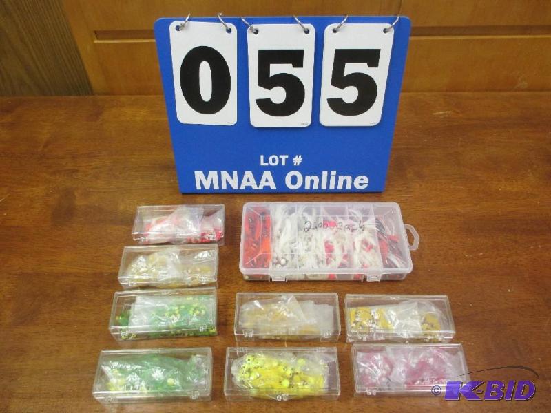 lot 55 image: Brand New Fishing Lures