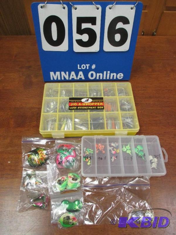 lot 56 image: Brand New Fishing Lures