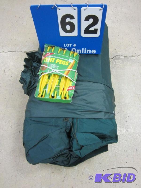 lot 62 image: Tent