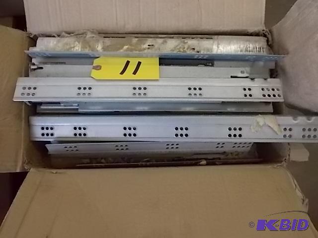 lot 11 image: Asstd Drawer Slides...