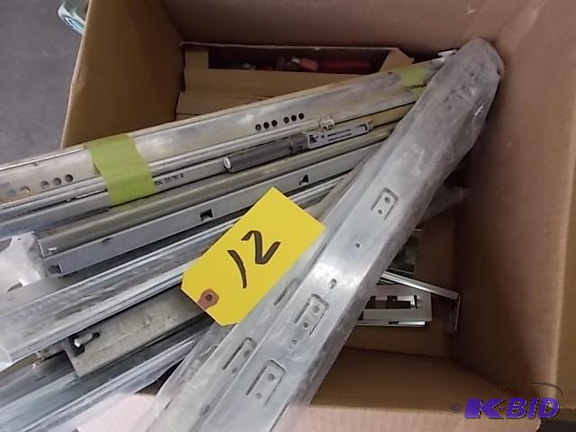 lot 12 image: Asstd Drawer Slides...