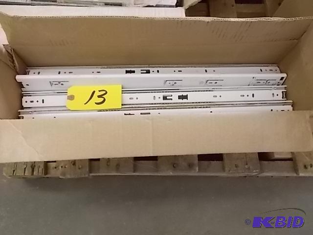 lot 13 image: Asstd Drawer Slides...