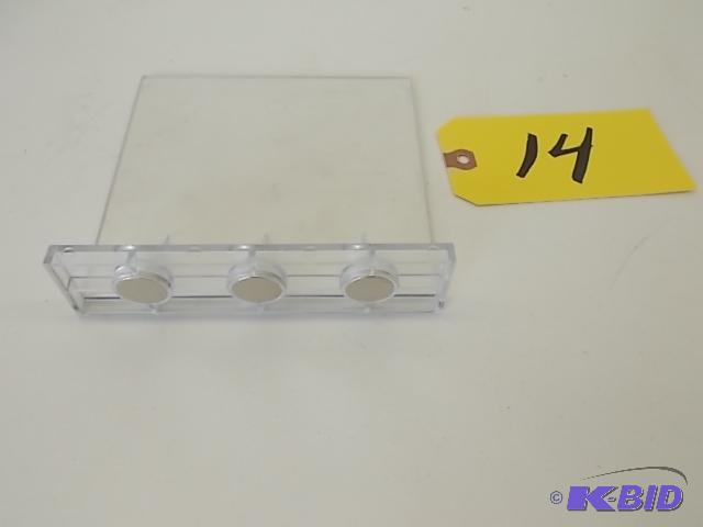 lot 14 image: Qty. Magnetic Grocery Store Holders, 6" ...