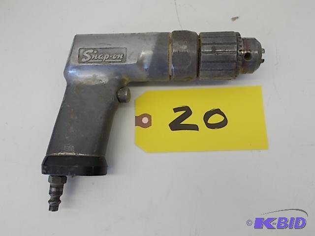 lot 20 image: Snap-On PD3A 3 8" Air Drill, Works...