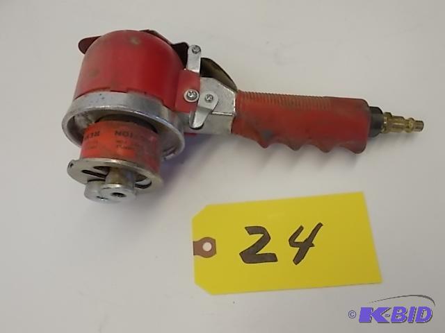 lot 24 image: DA Air Sander, Works...