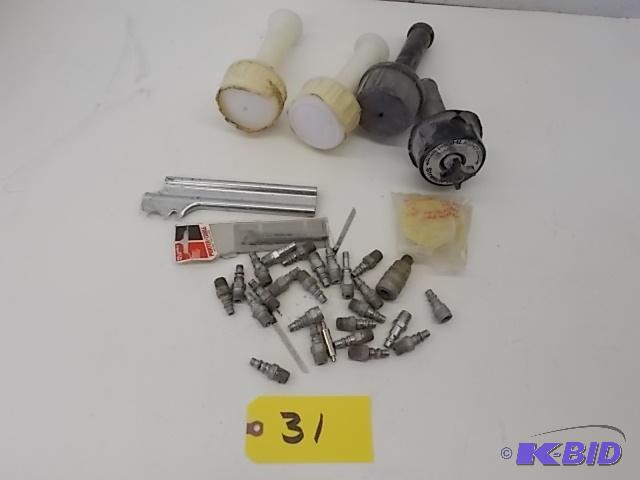 lot 31 image: Stretch Wrap Handles & Misc....