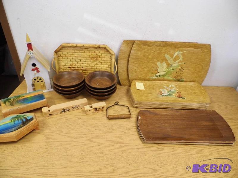 Wood Items