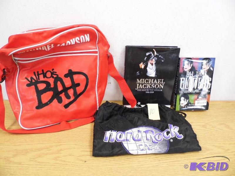 Michael Jackson Items