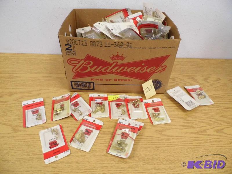 Large Box of Picture Hangers