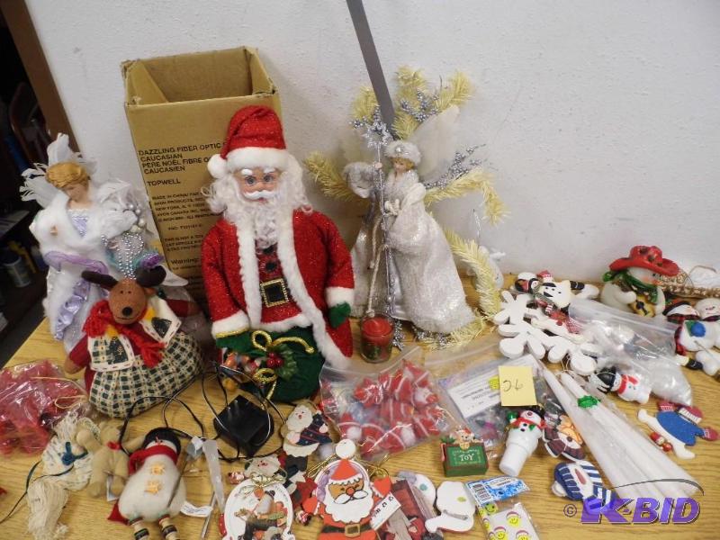 Fiber Optic Santa