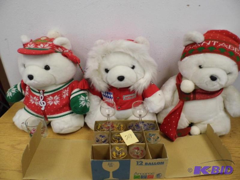 Santa Bears