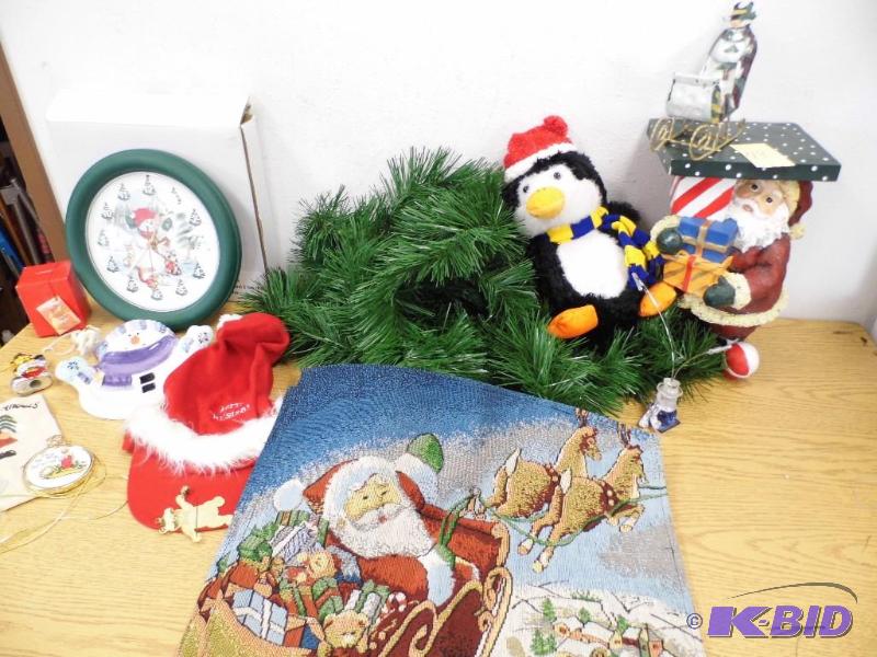 Christmas Clock