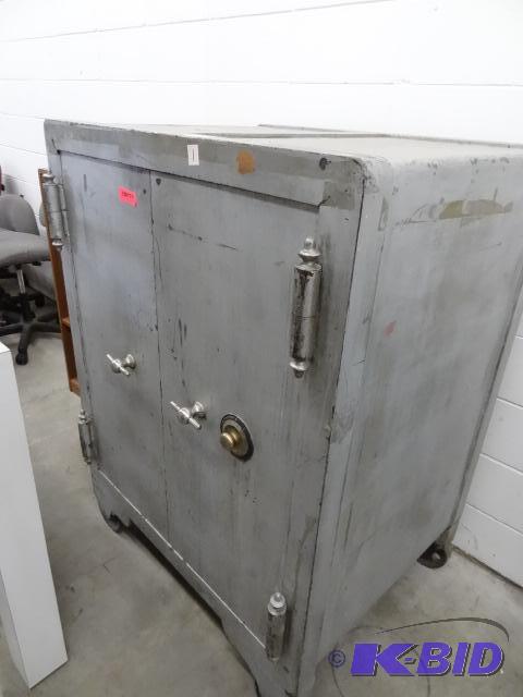 Large 2 Door Safe. 37 x 30 x 51 Includes Comb...