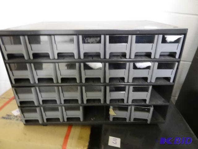 28 Drawer Hardware Cabinet...