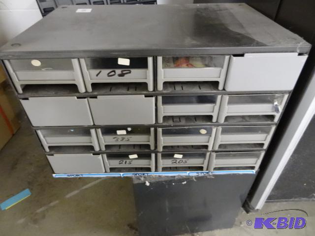 16 Drawer Hardware Cabinet...