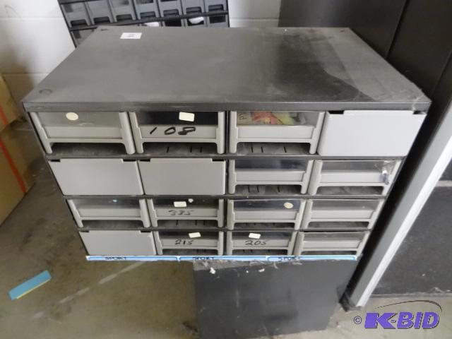 16 Drawer Hardware Cabinet...