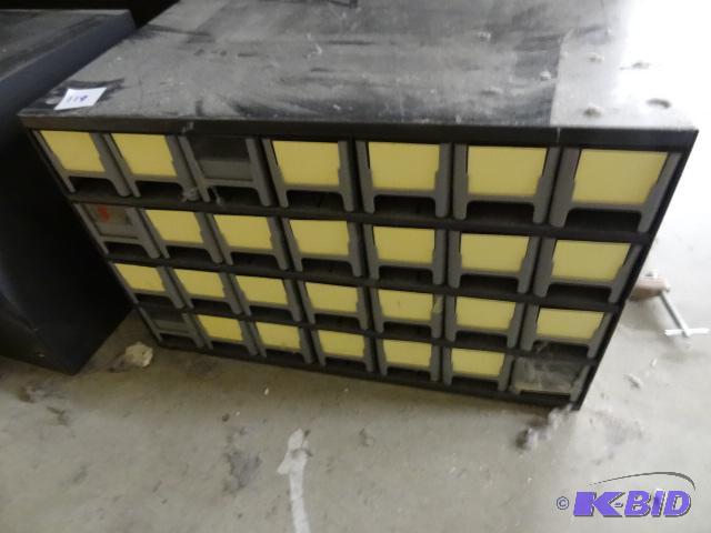 28 Drawer Hardware Cabinet...