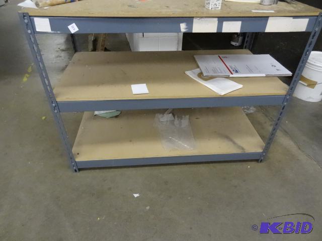 Slide N Lock Shelving Unit. 48 x 24 x 36...