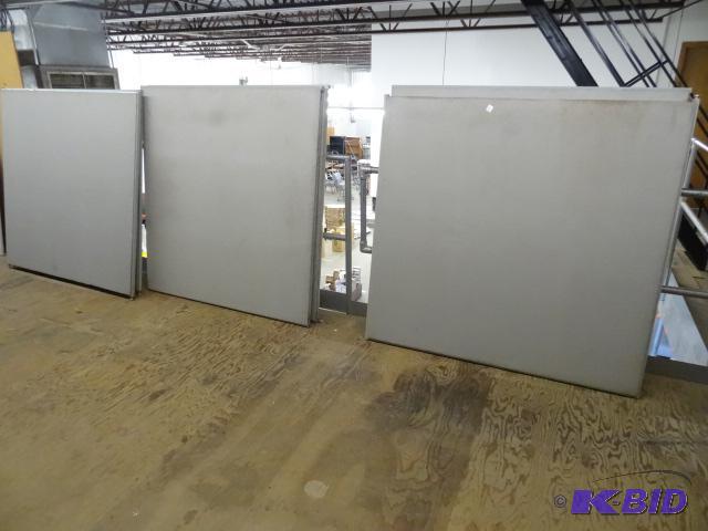 15-Cubicle Panels 61 x 59 Buyer Responsible f...
