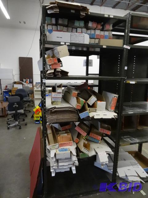 Metal Shelving Unit. 36 x 24 x 84...