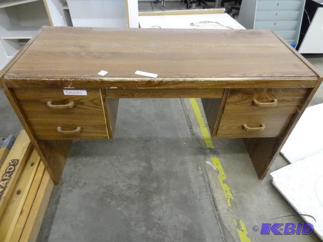 Laminate Office Desks, 4 Drawers and Pencil D...